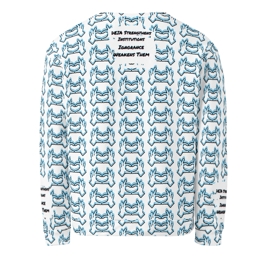 Hands Off DEIA, DEIA Strengthens Institutions, Sweatshirt product image (2)