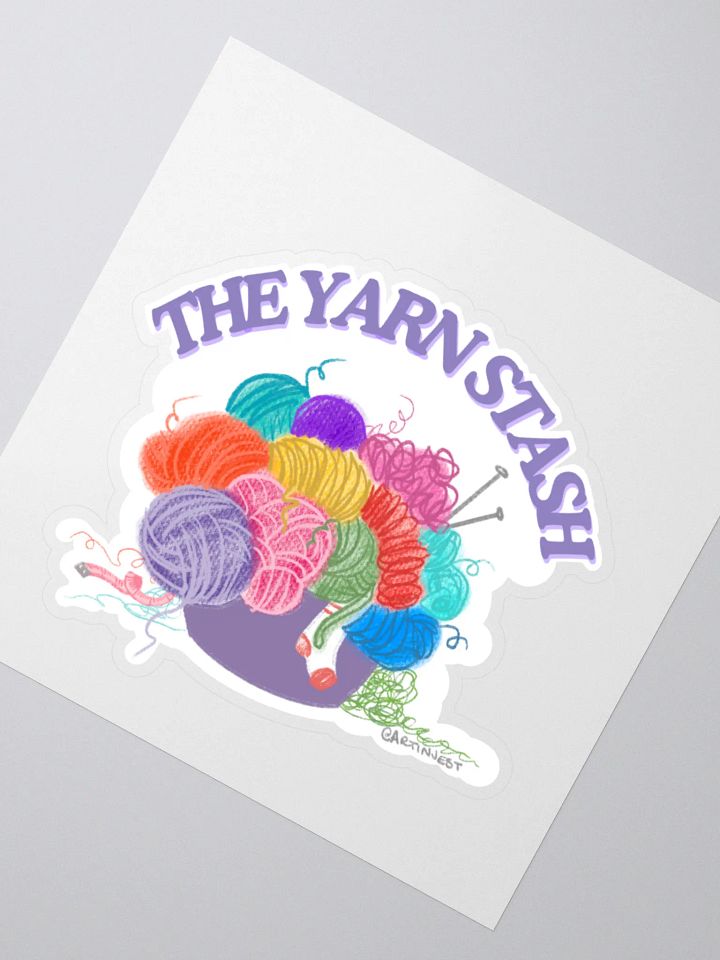 The Yarn Stash Stickers product image (4)