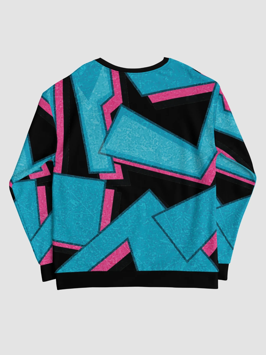 Wyld Geometric Unisex Sweatshirt (Blue) product image (4)