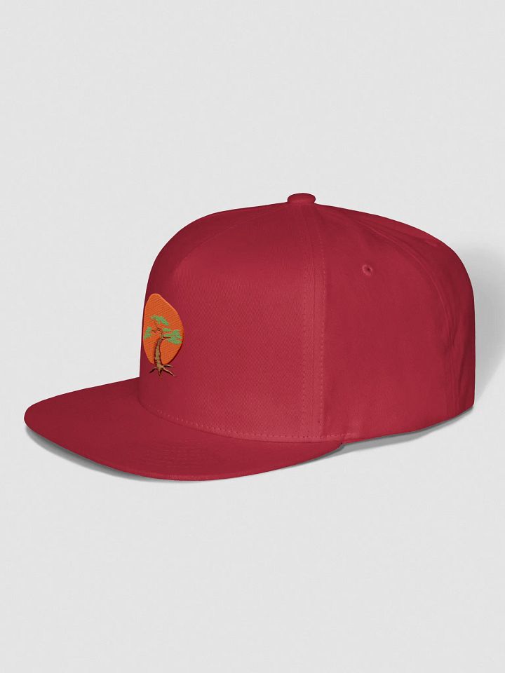 Abstract Tree Snapback Cap product image (2)