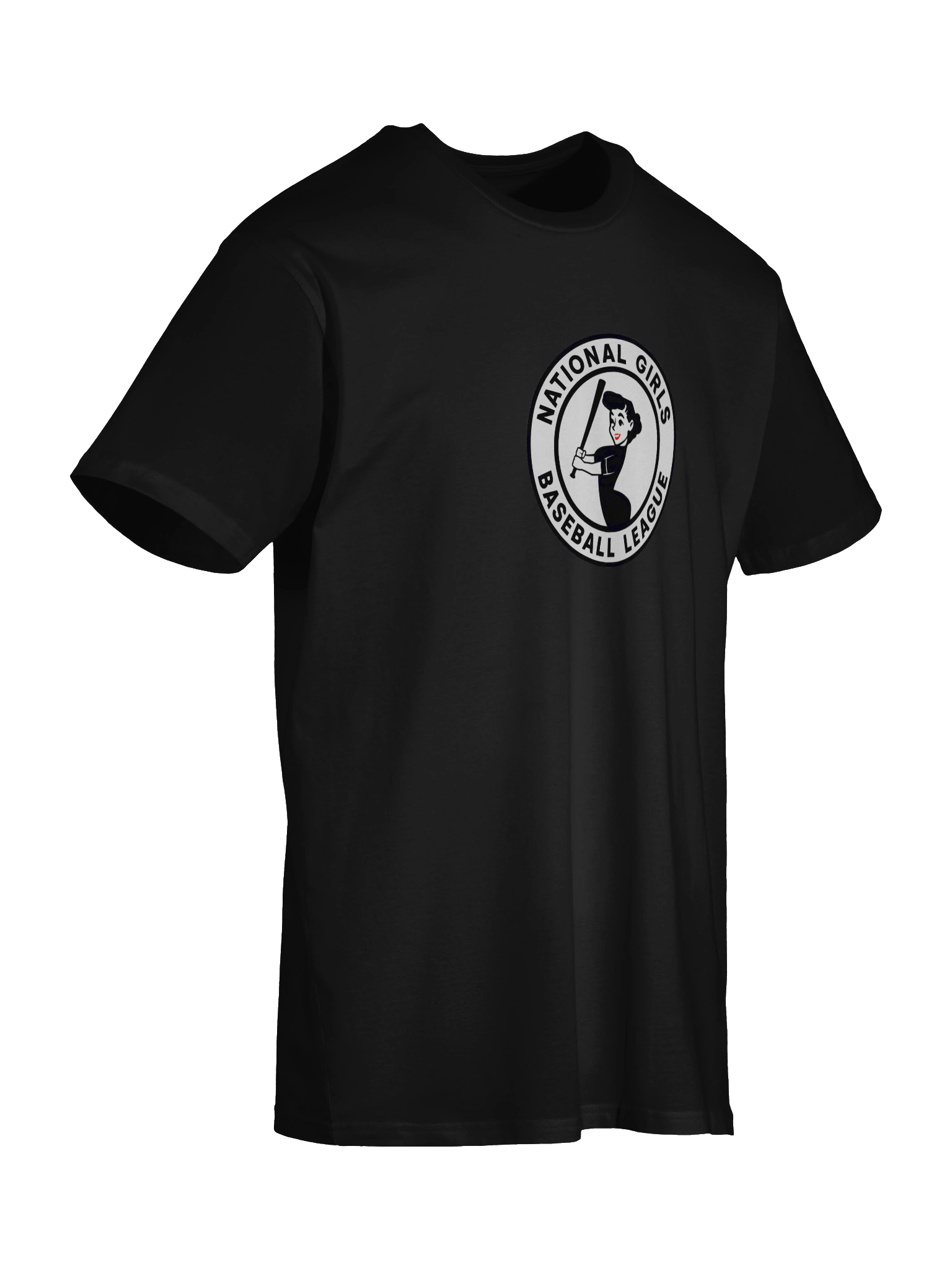 NGBL Legacy Collection AS Colour Unisex Premium T-Shirt Black product image (6)