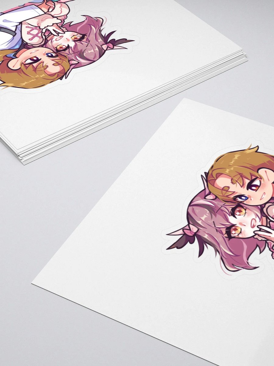 Amaya x Zander - Fallin in Love Sticker product image (4)