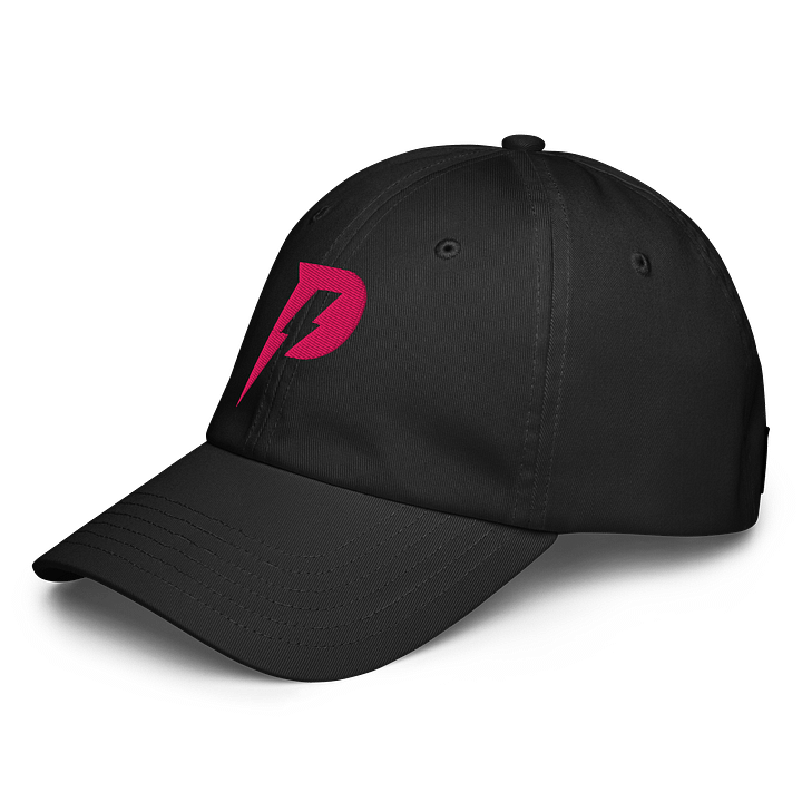 PowerIRL Puffy Embroidered Logo product image (2)