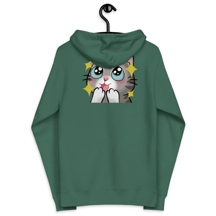 Hoodie Zip Miaw product image (7)