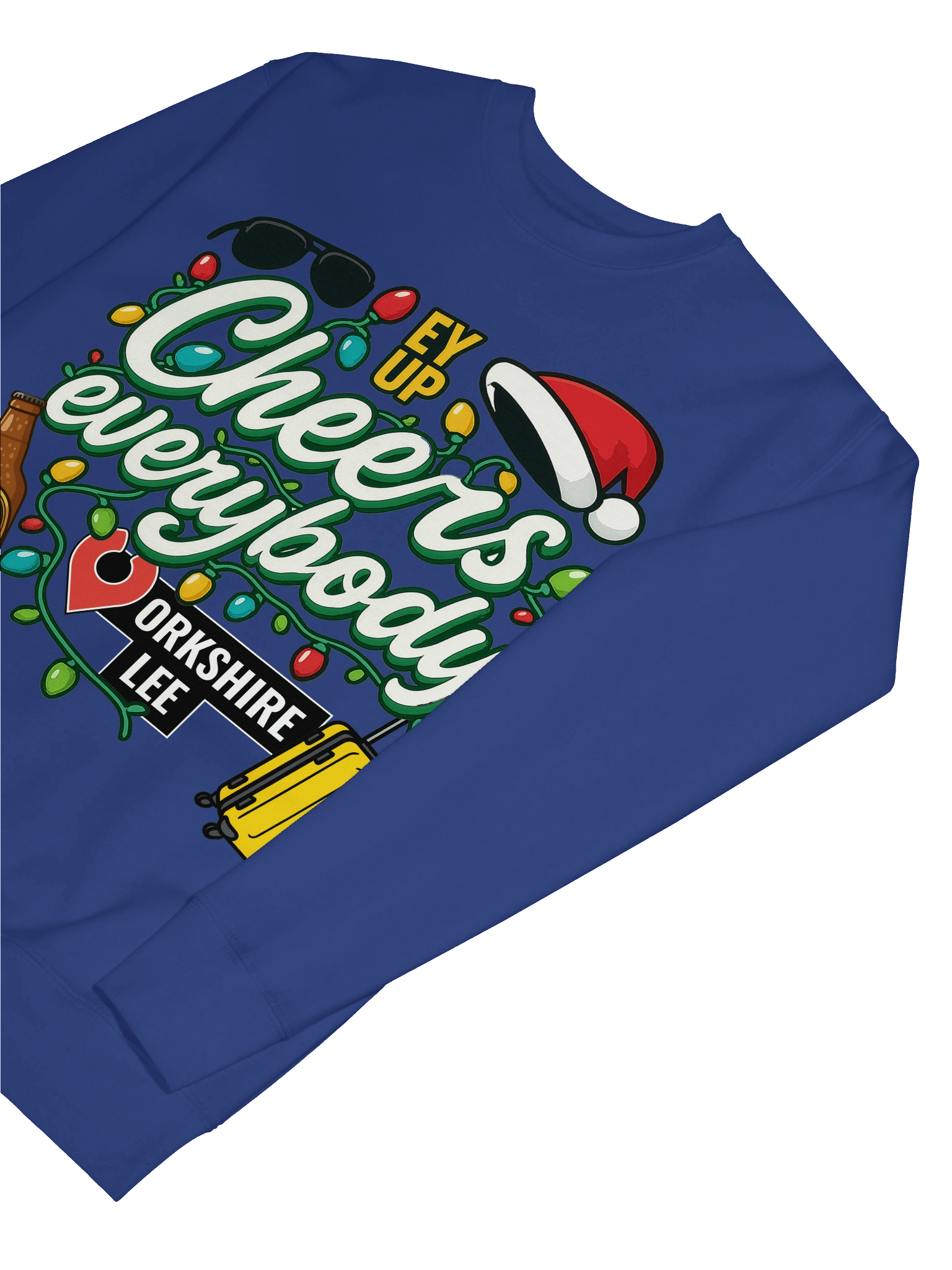 Festive Cheers Everybody Premium Sweatshirt product image (31)