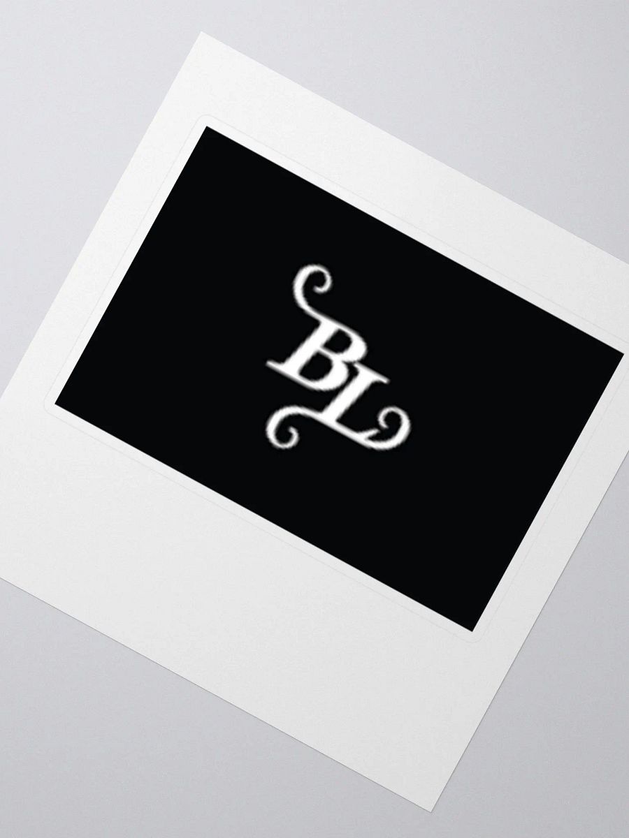 Benson Lai 0903 YouTube logo sticker product image (2)