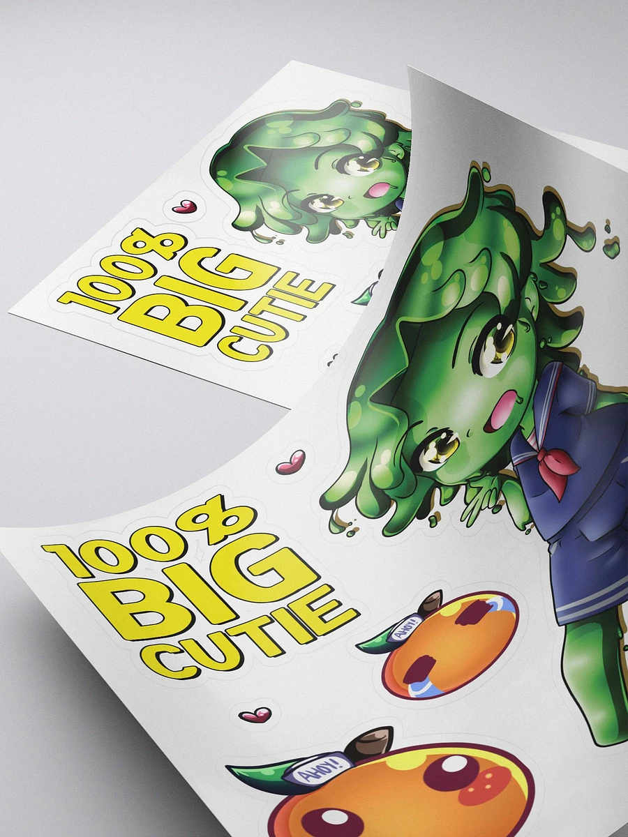 100% Big Cutie Sticker Sheet product image (4)