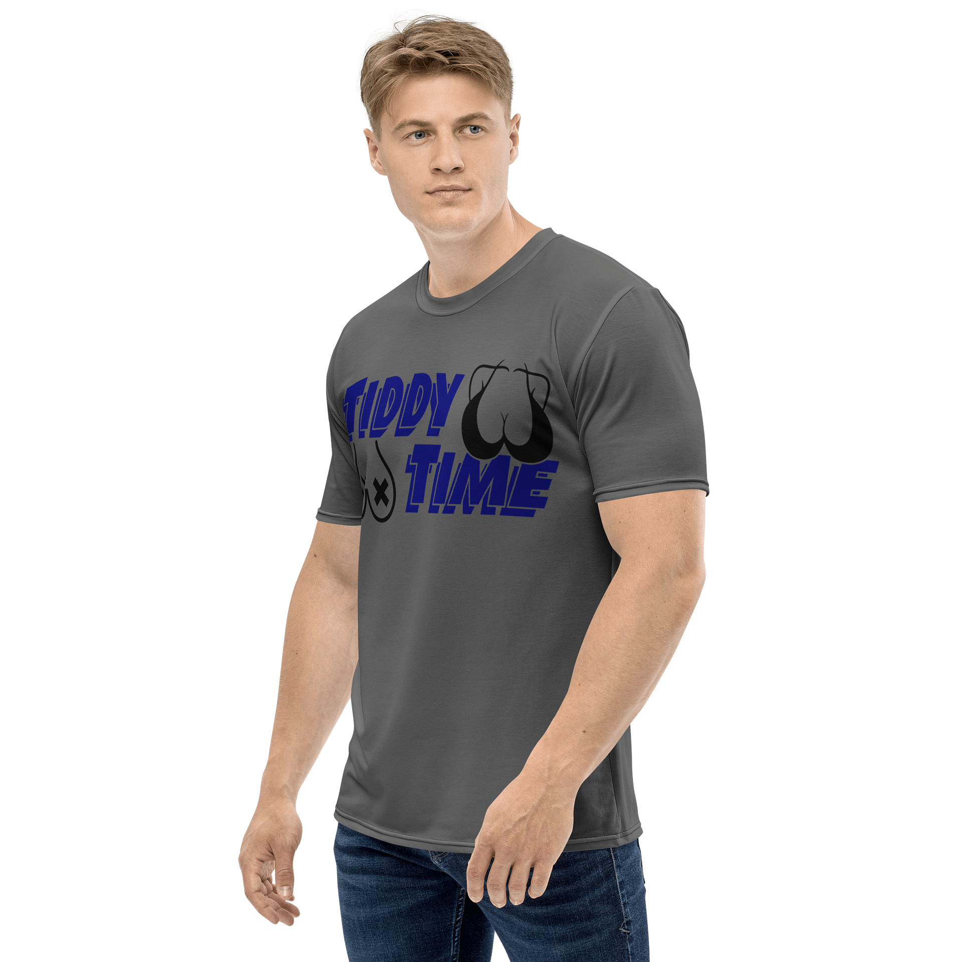 Tiddy Time Logo All Over Print T-Shirt product image (2)