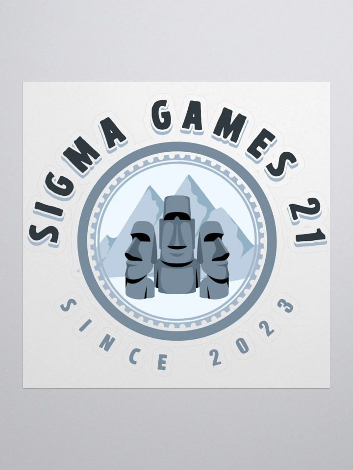 Sigma stickers product image (2)