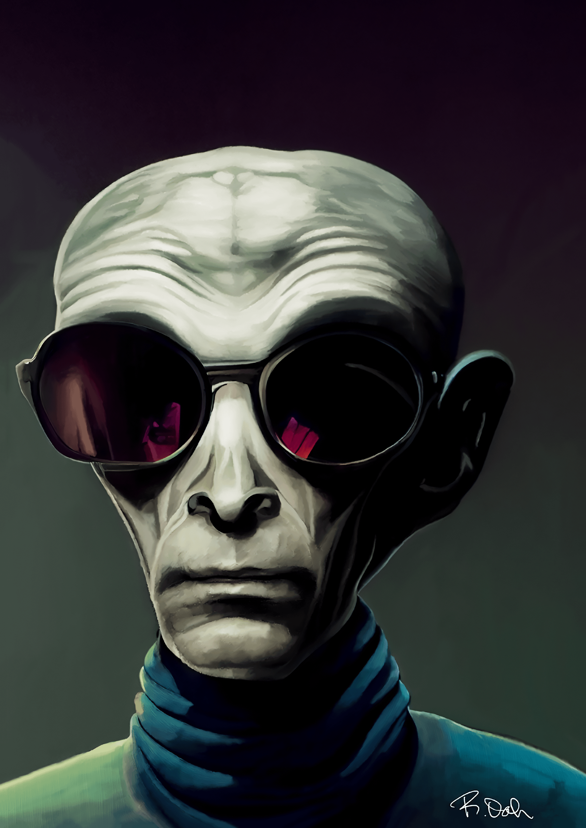 Seb (Original on Canvas) product image (1)