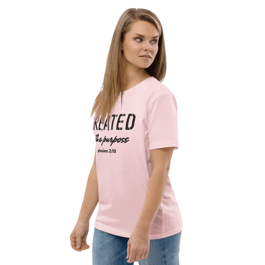 Ephesians 2:10 | Unisex Shirt | Dark Print product image (7)