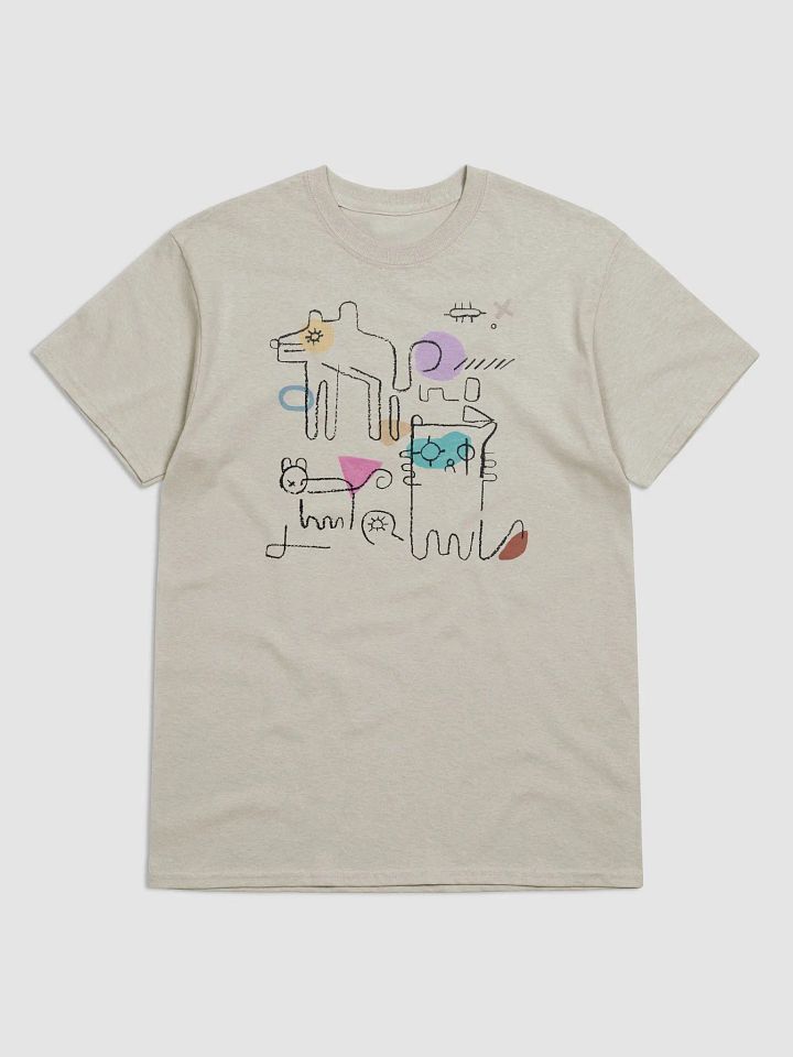 Cave Art Heavyweight Unisex T-Shirt product image (1)