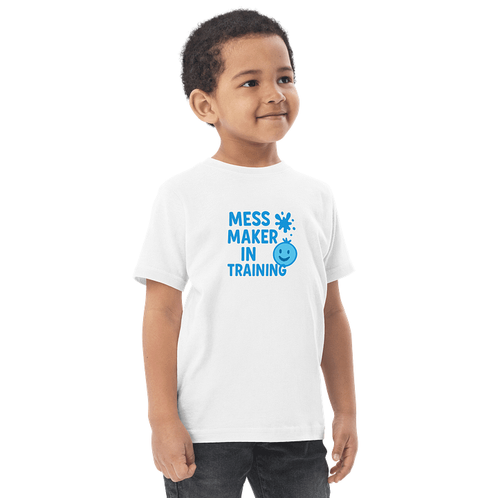 Playful Mess Maker Toddler T-Shirt product image (22)