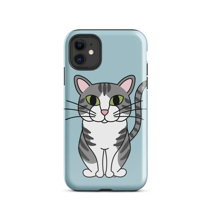 Tabby Cat iPhone® Tough Case product image (24)