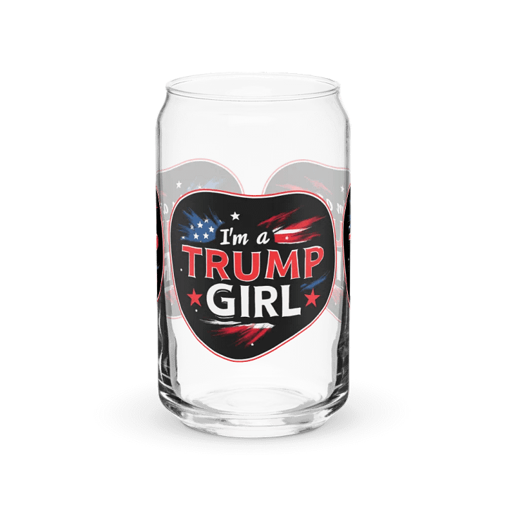 Can-Shaped Glass: Trump Girl product image (2)