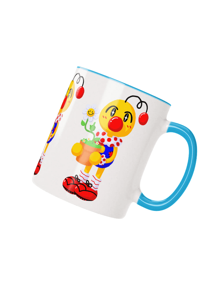 Boyoyoing Repeating Flower Pot Ceramic Mug product image (37)