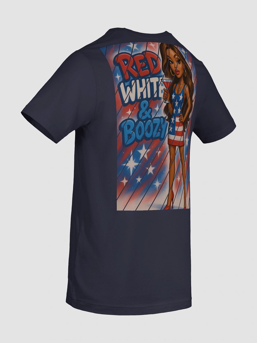 Patriotic Cocktail Vibes T-Shirt product image (5)