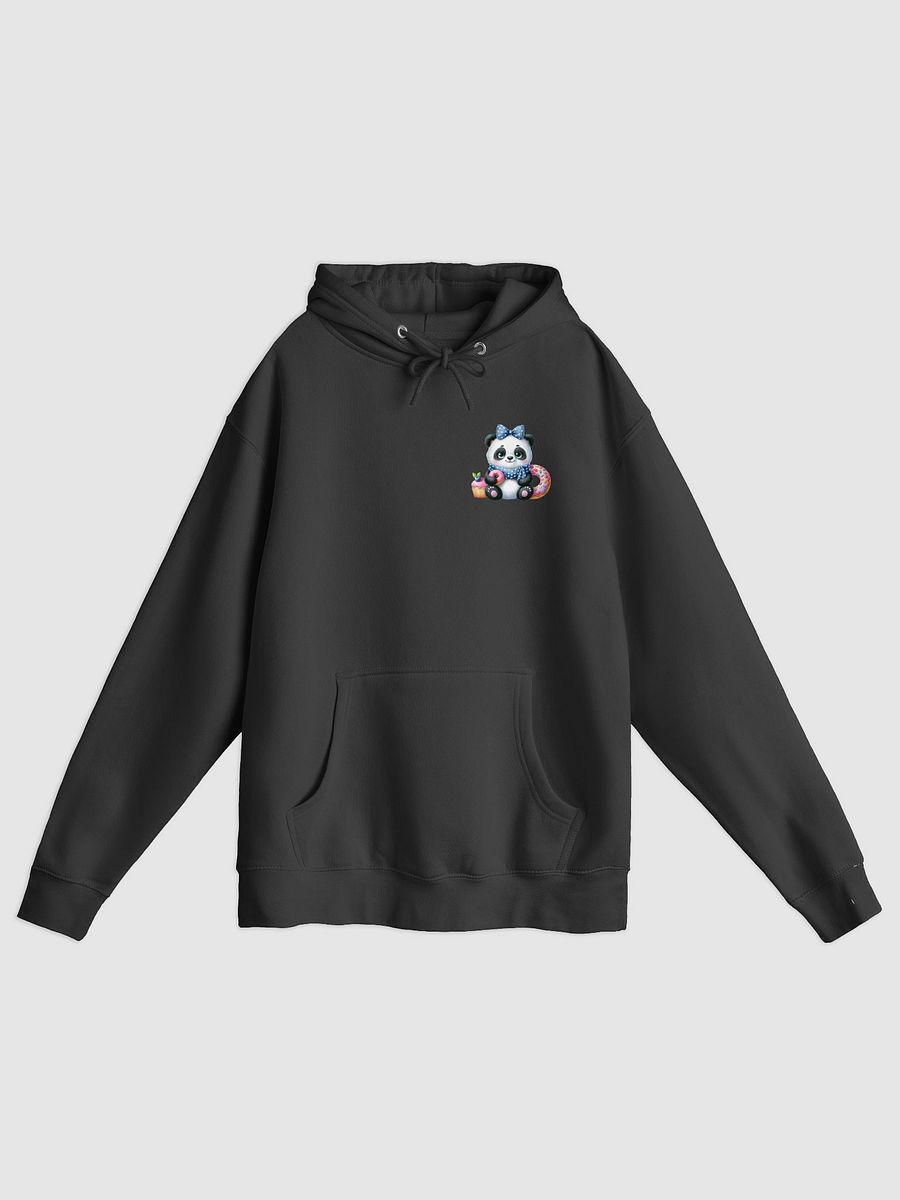 Panda with Ribbon and Donut Hoodie product image (6)