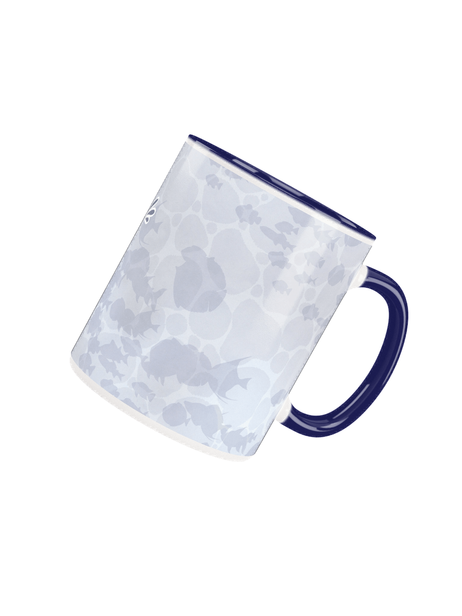 CATSHARK - White shark - coloured mug product image (47)