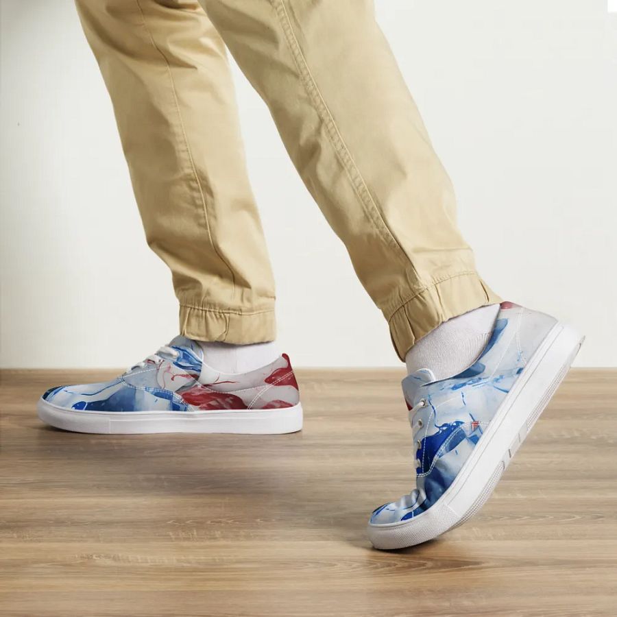 Mens Patriotic Shoes product image (11)