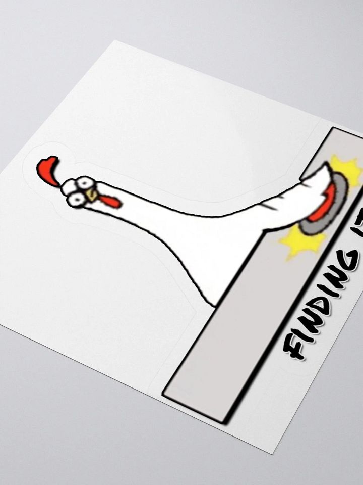 Cluck Around - Sticker product image (3)