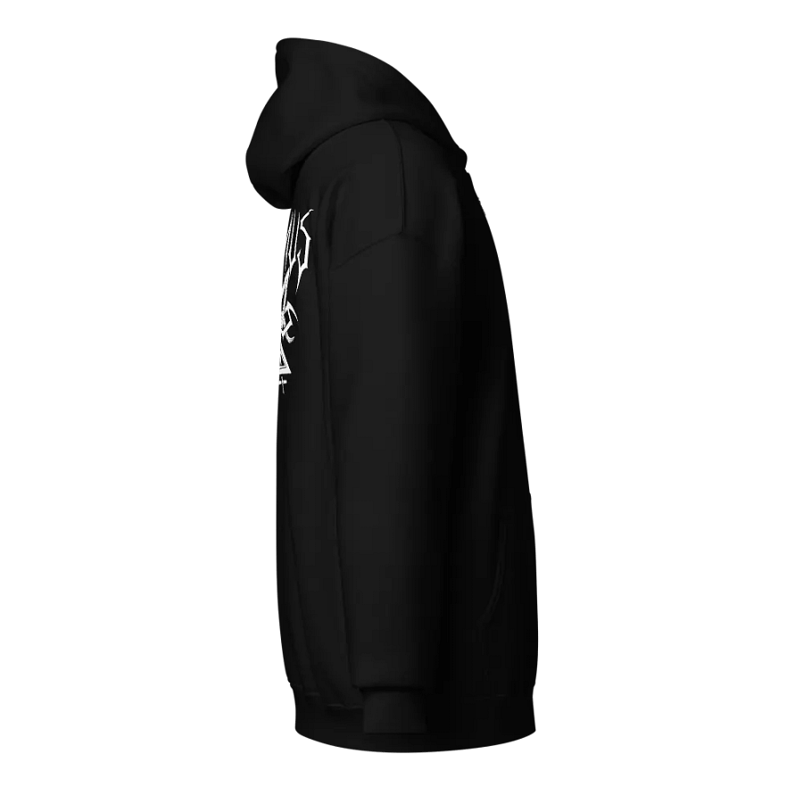 66Samus zip hoodie (b&w) product image (4)
