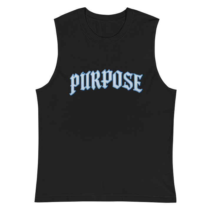 PURPOSE DRIVEN SLEEVELESS SHIRT product image (2)