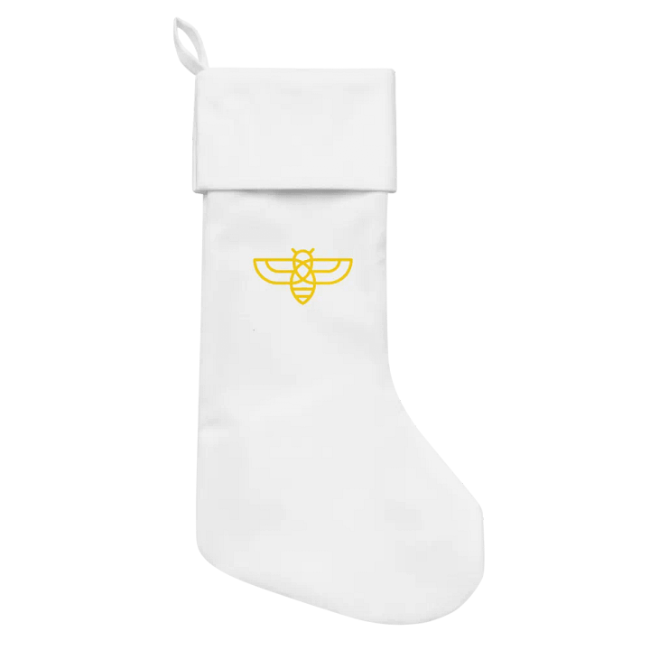 Xmass Bee Stocking product image (1)