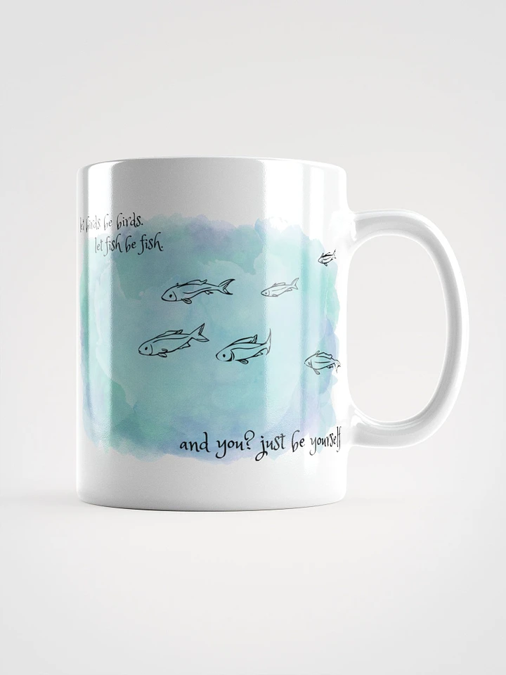 Let birds be birds - Mug product image (1)