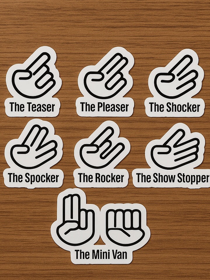 Finger Guide Sticker product image (1)
