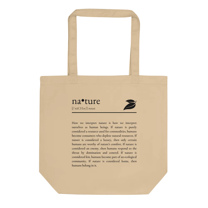 Nature Eco Tote Bag product image (1)