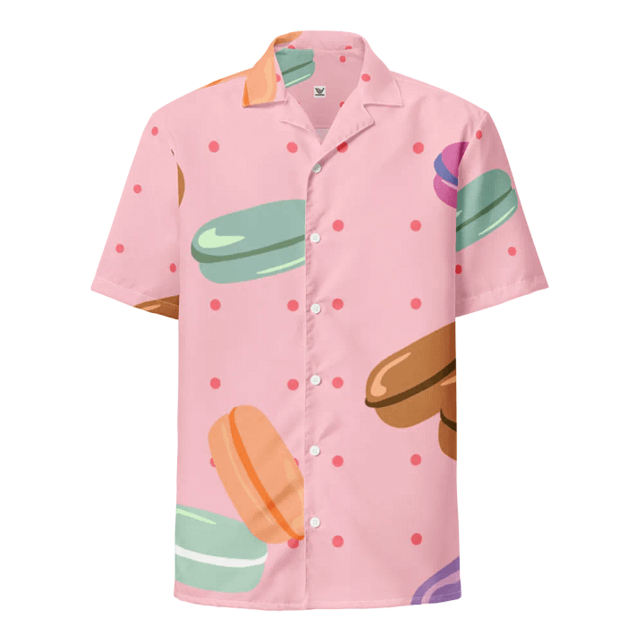 Tropical macron Button-Down product image (1)