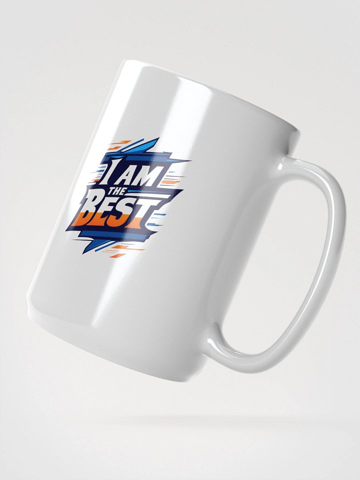 Dynamic Motion Mug - I AM THE BEST product image (2)