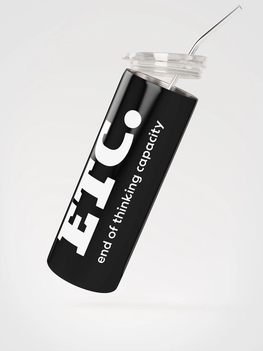 Keep the Laughs Pouring! E.T.C Stainless Steel Tumbler - Perfectly Funny Gift Idea product image (2)