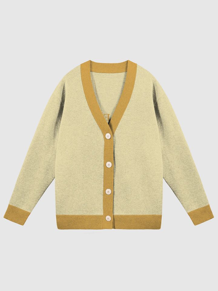 Yellow Milkshakes and Soda Pop Reunion Cardigan product image (1)