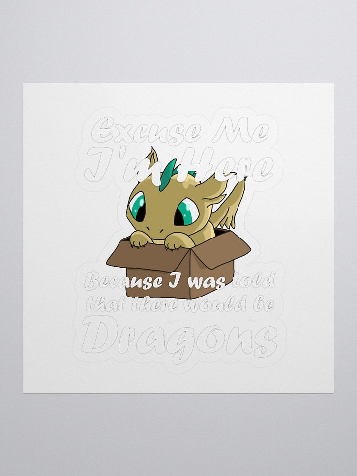 I'm Here for the Dragons product image (1)
