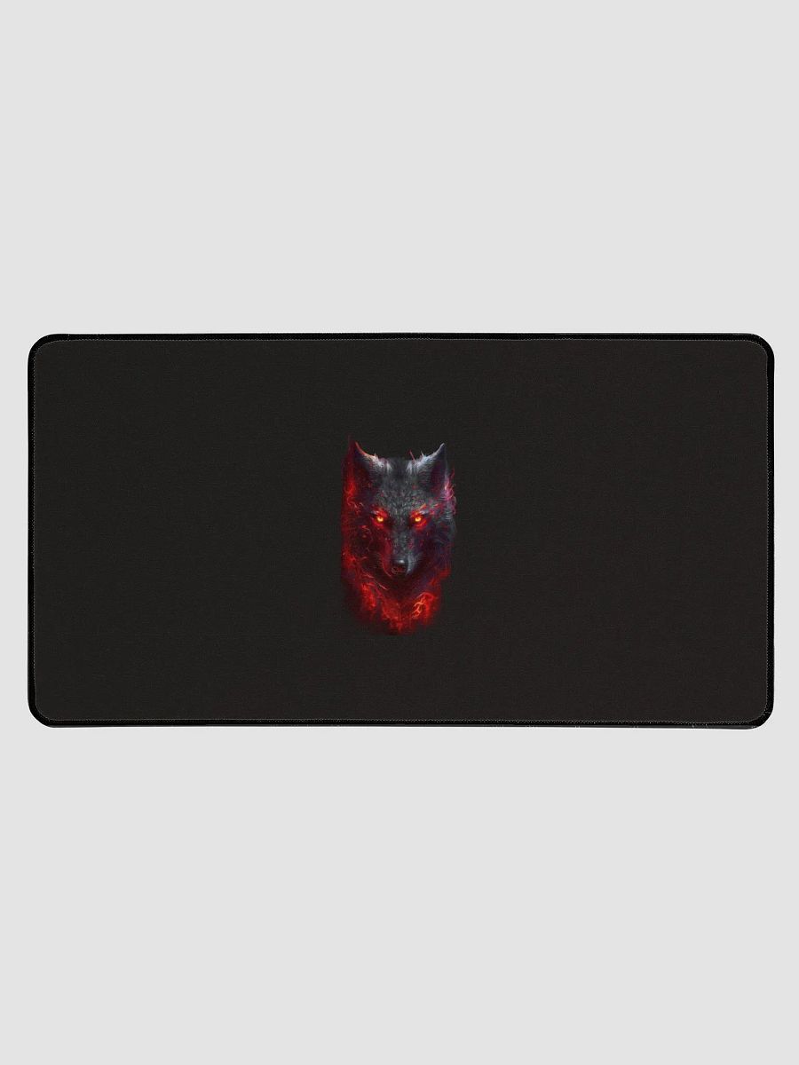 Fierce Wolf Illuminated Desk Mat product image (1)