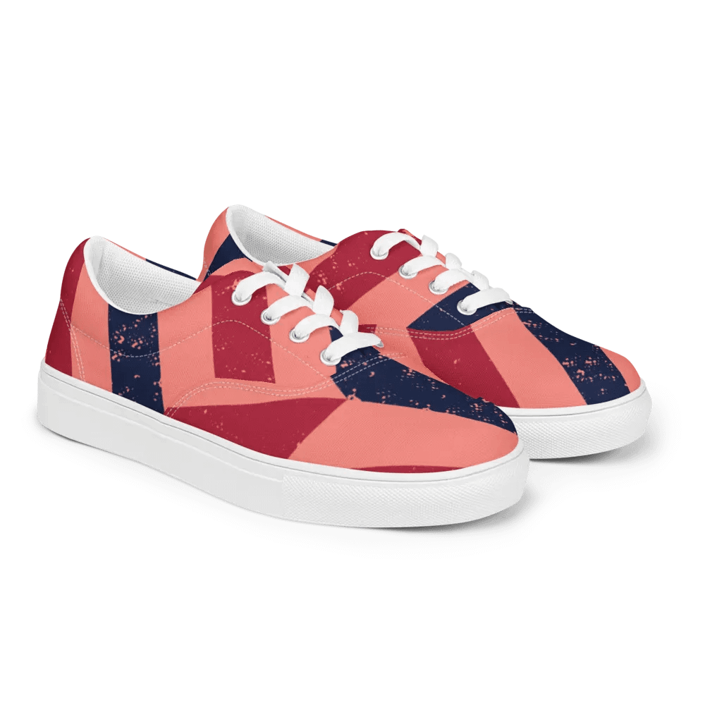 The Naomi Canvas Lace Up Shoes product image (10)