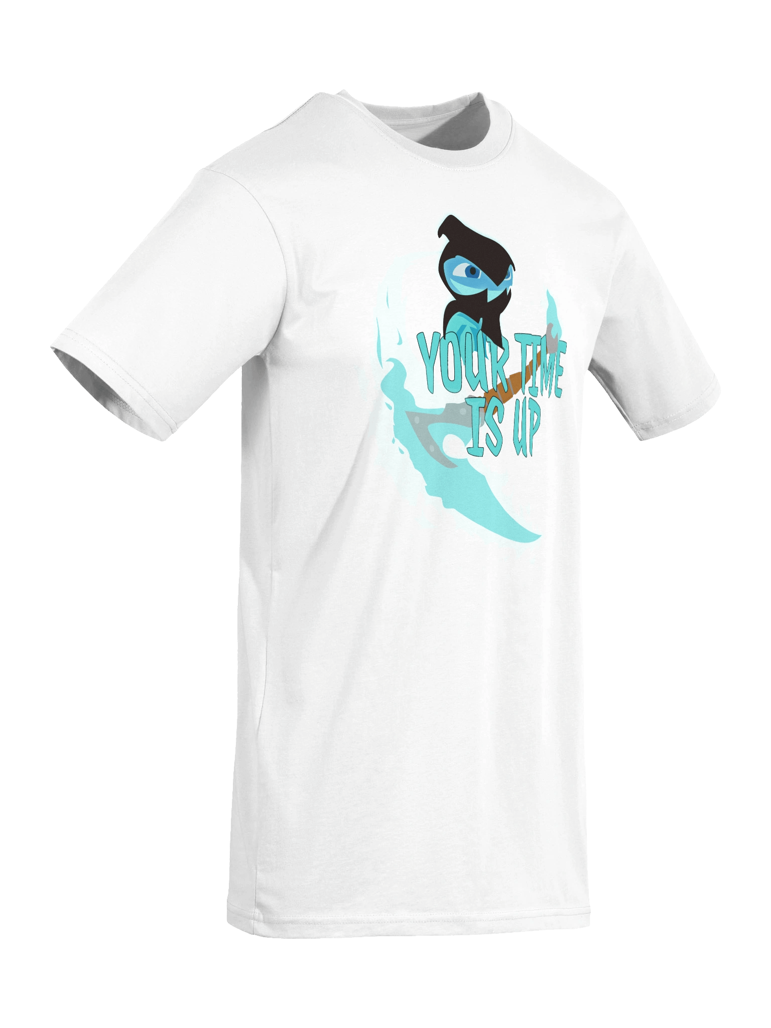Grim Scythe T-Shirt Front Design product image (8)