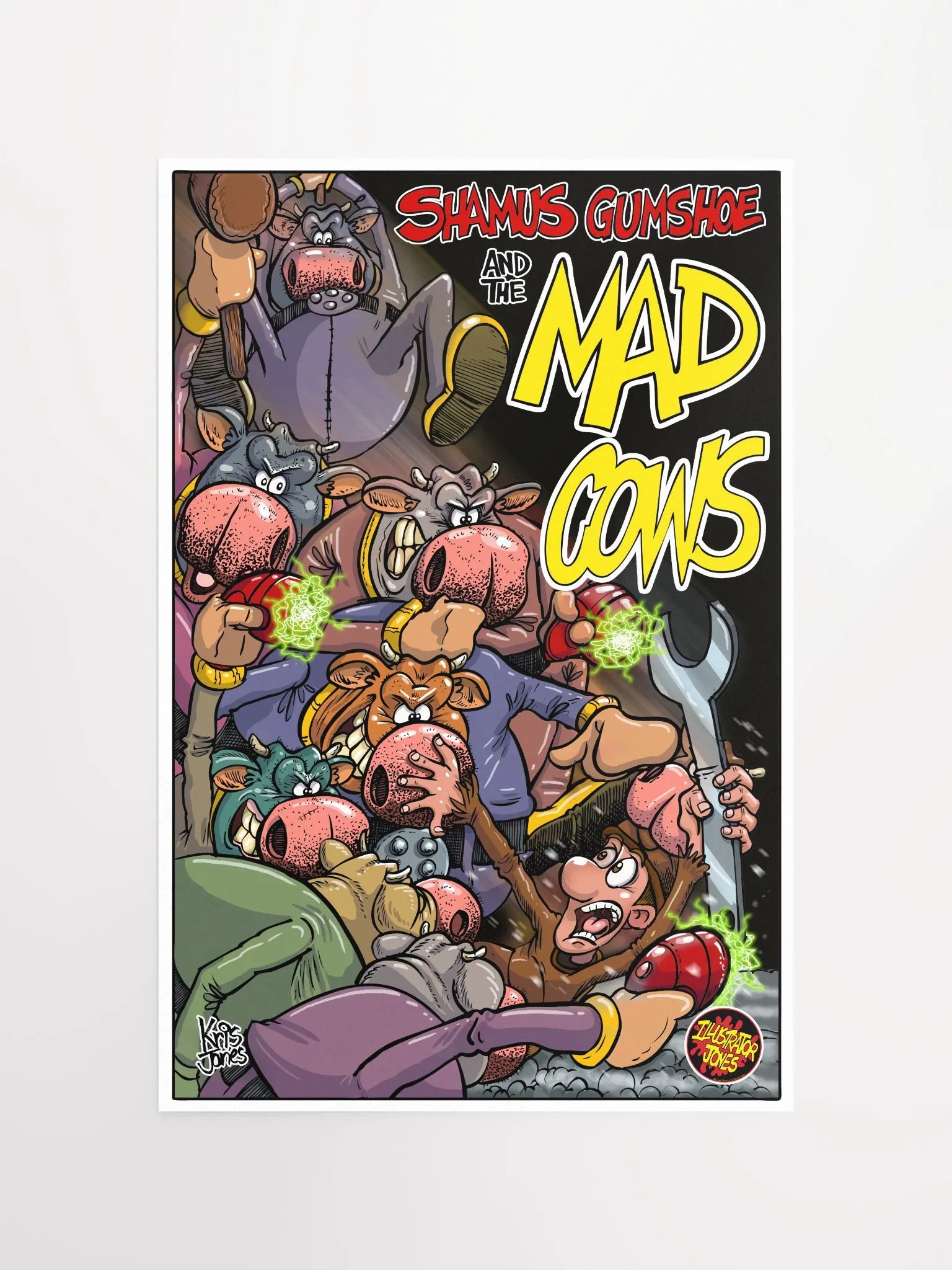 Mad Cow Mayhem! POSTER product image (4)