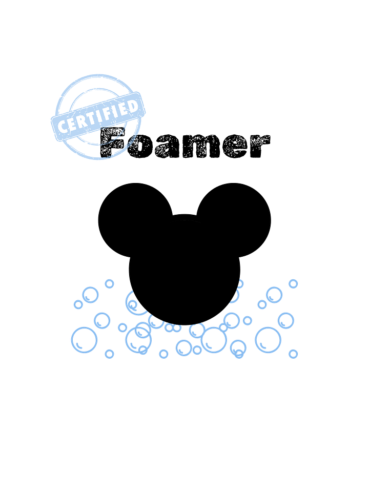 Certified Foamer™ Heavyweight T-Shirt product image (2)