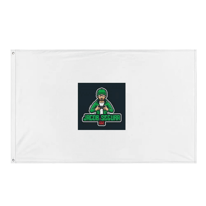 Game On! Customizable All-Over Print Flag product image (1)