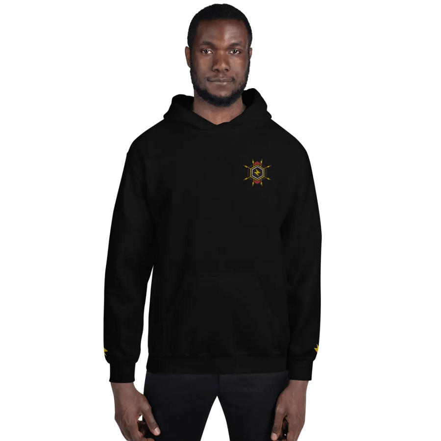 ZAP Midweight Gildan Hoodie [Embroidered Logo] product image (11)