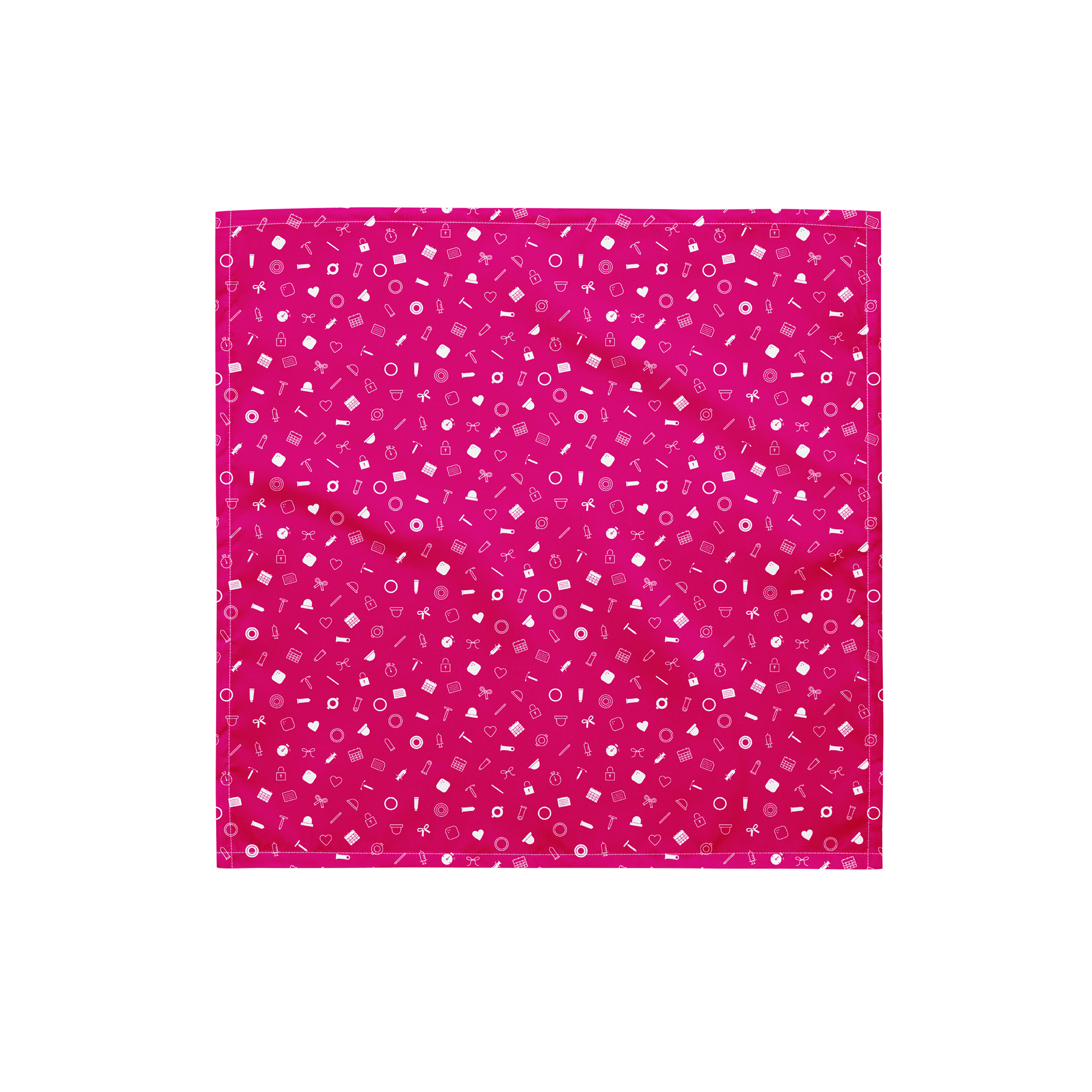 Contraceptives Bandana (Pink) product image (1)