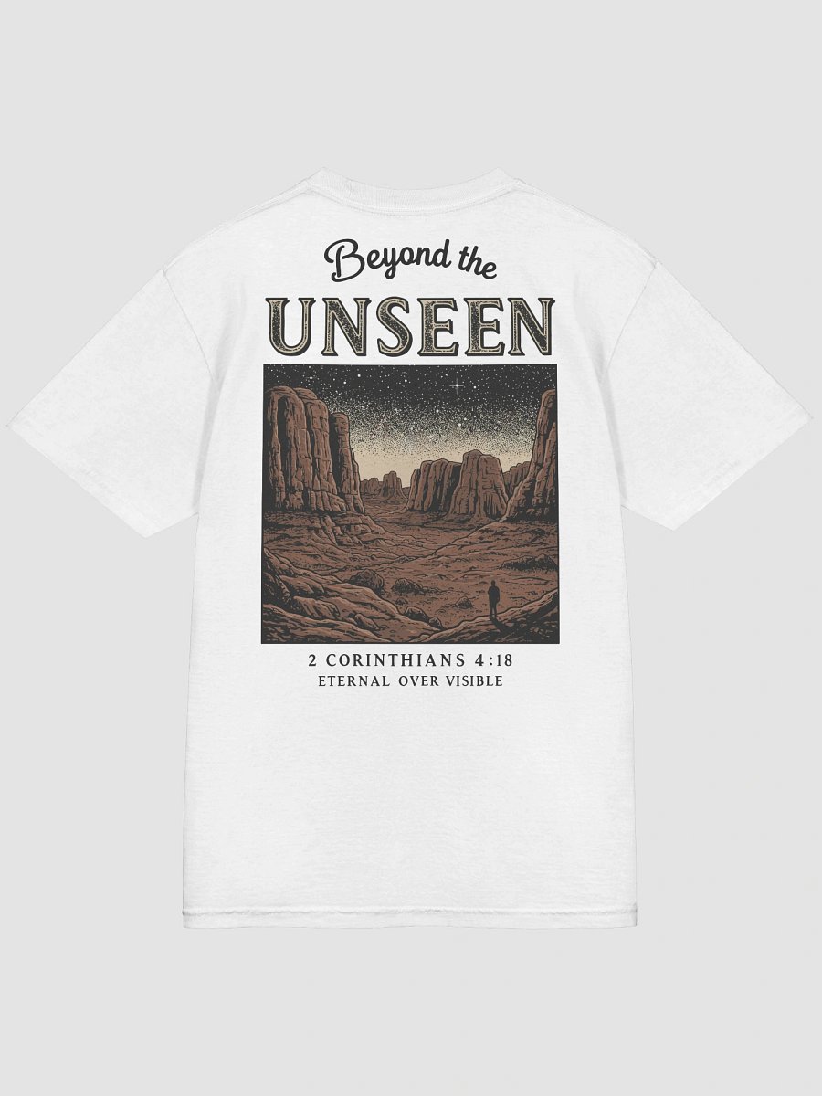 Beyond the Unseen Heavyweight Tee product image (4)