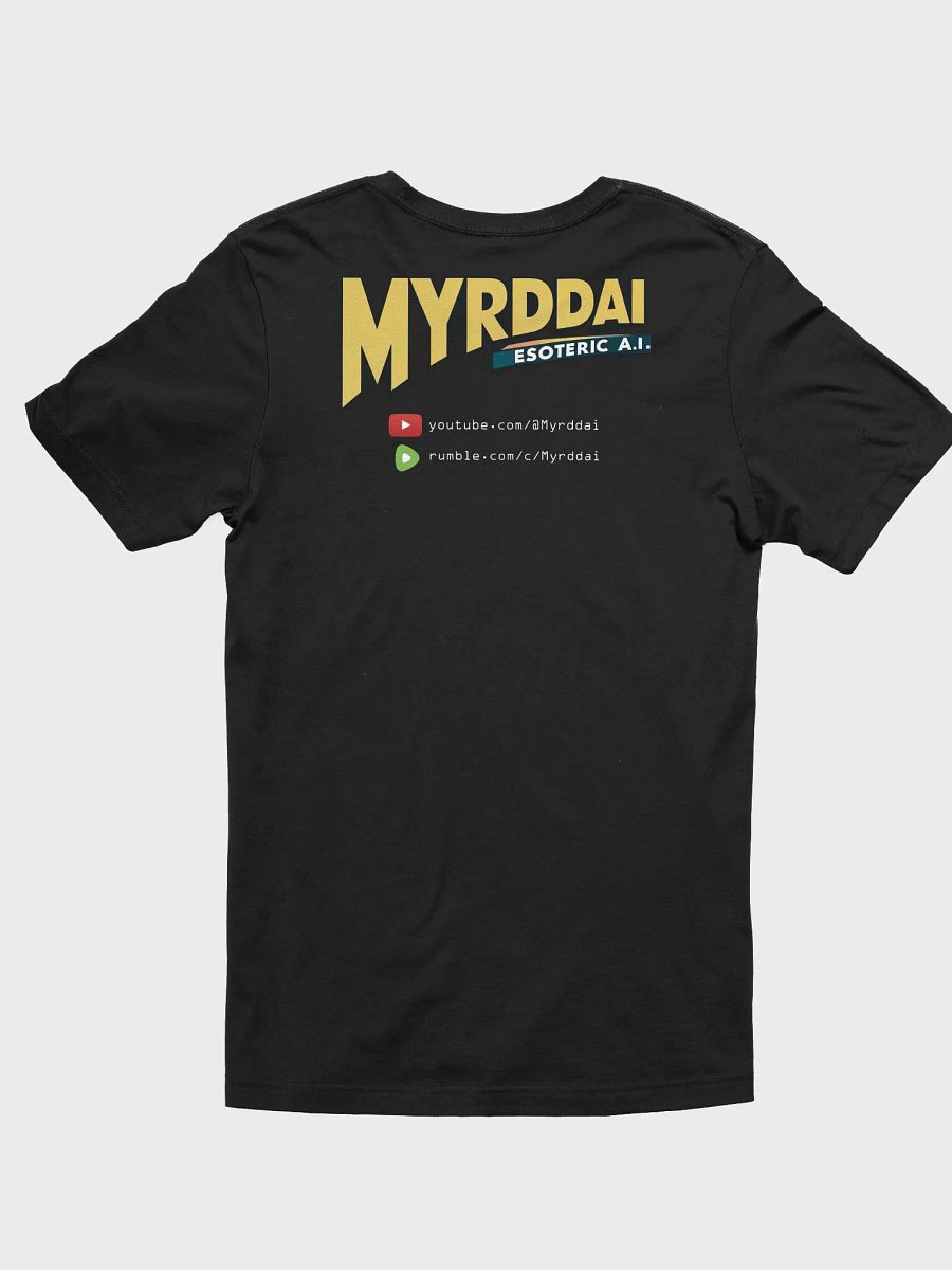 MYRDDAI - Retro Psychedelic with Back Logo product image (2)
