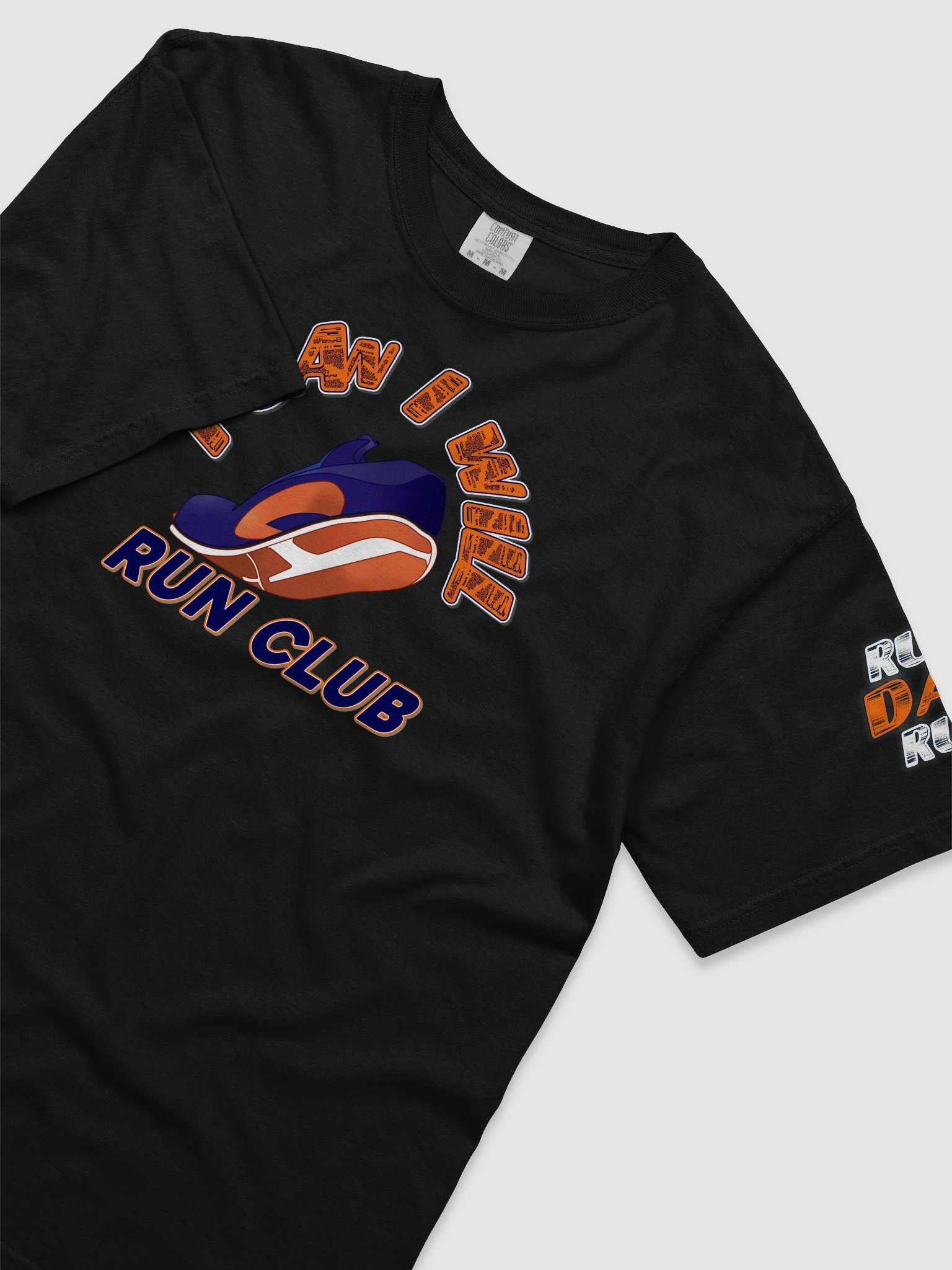 I Can I Will Run Club Tee product image (3)