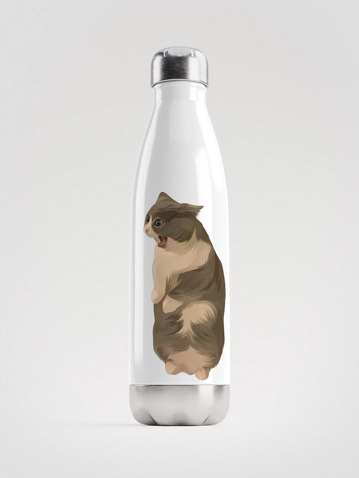 Screaming Cat Water Bottle product image (1)