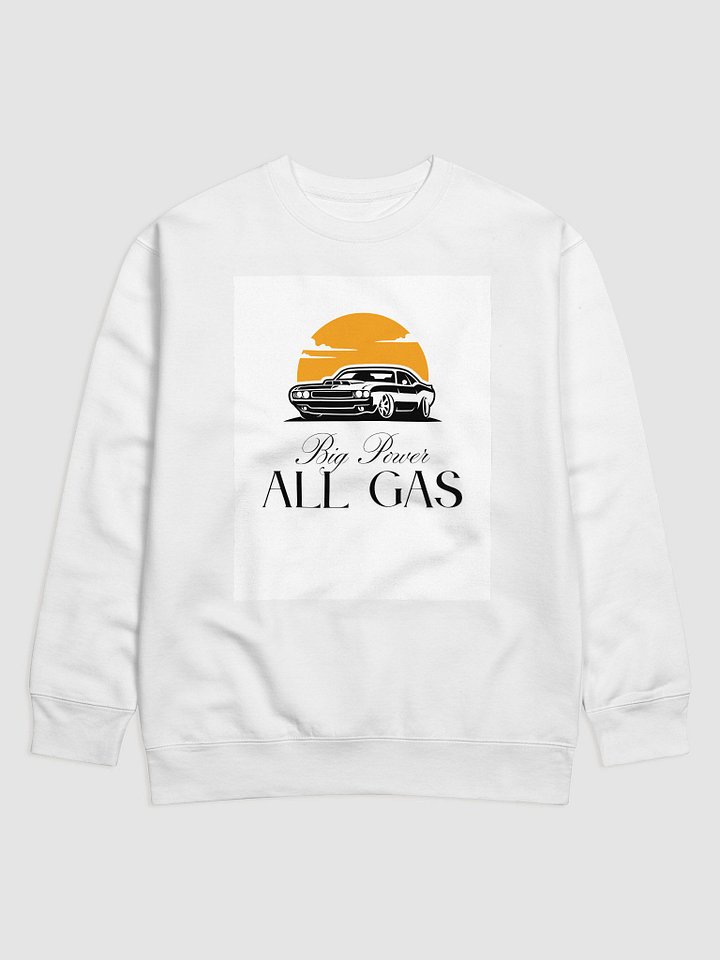 All Gas Sweatshirt product image (1)