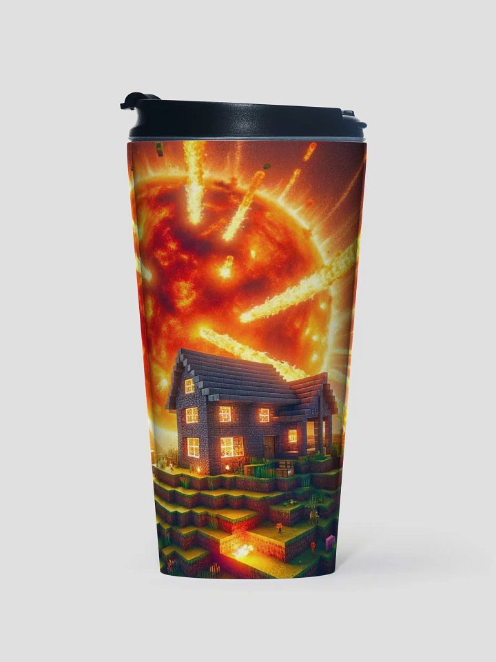 Solar Eruption Travel Mug product image (1)